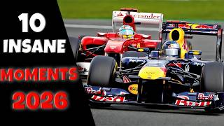 Top 10 Onboards 😱🏁 | 2026 Miami Grand Prix | Qatar Airways#formula1