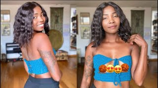 Crochet A Beach-Ready Top In One Evening