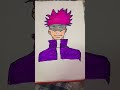 gojo drawing