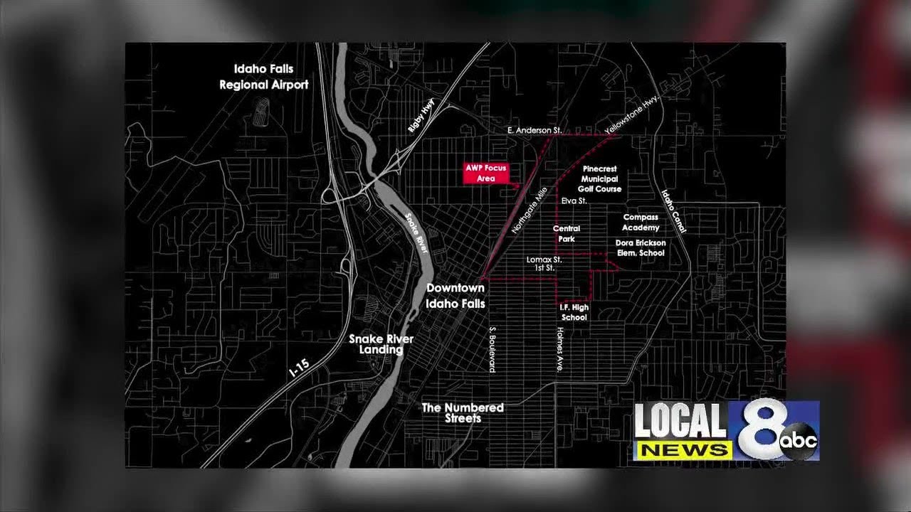 Idaho Falls city council approves Northgate mile plan YouTube