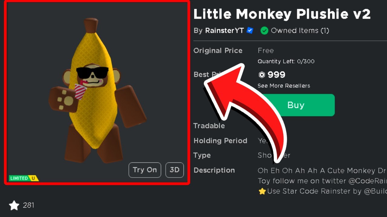 Save UGC  Roblox Item - Rolimon's