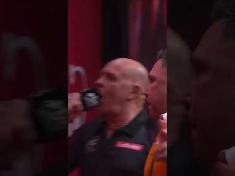 Russ Bray 180 Australian Darts Masters 2024 Shorts Dart 