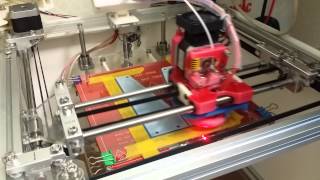 coreXY 3D printer reprap