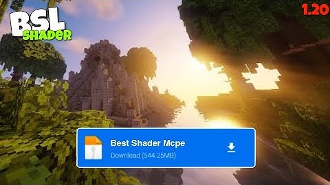 shader for Minecraft pe 1.20 | best shader for Minecraft pe 1.20 ( Render dragon)