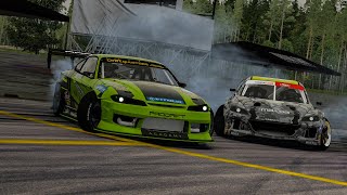 Quick Drift Tandem on VDC Bikernieki 2022 | Assetto Corsa