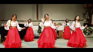 Video thumbnail of "KRUSH KO BOJA by ROJA RAI Nepali Christian Dance"