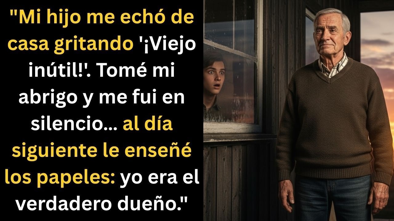 “Grité, lloré y mi hijo me expulsó… Pero no sabía quién dominaba la casa”