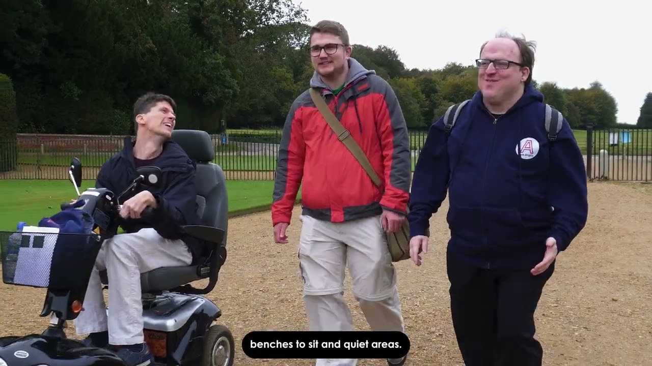 Ace Anglia's useful guide to access at Blickling Estate