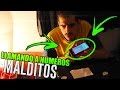 LLAMANDO A NUMEROS MALDITOS DEL MAS ALLA Y ME CONTESTA | LLAMADAS MALDITAS PARANORMAL