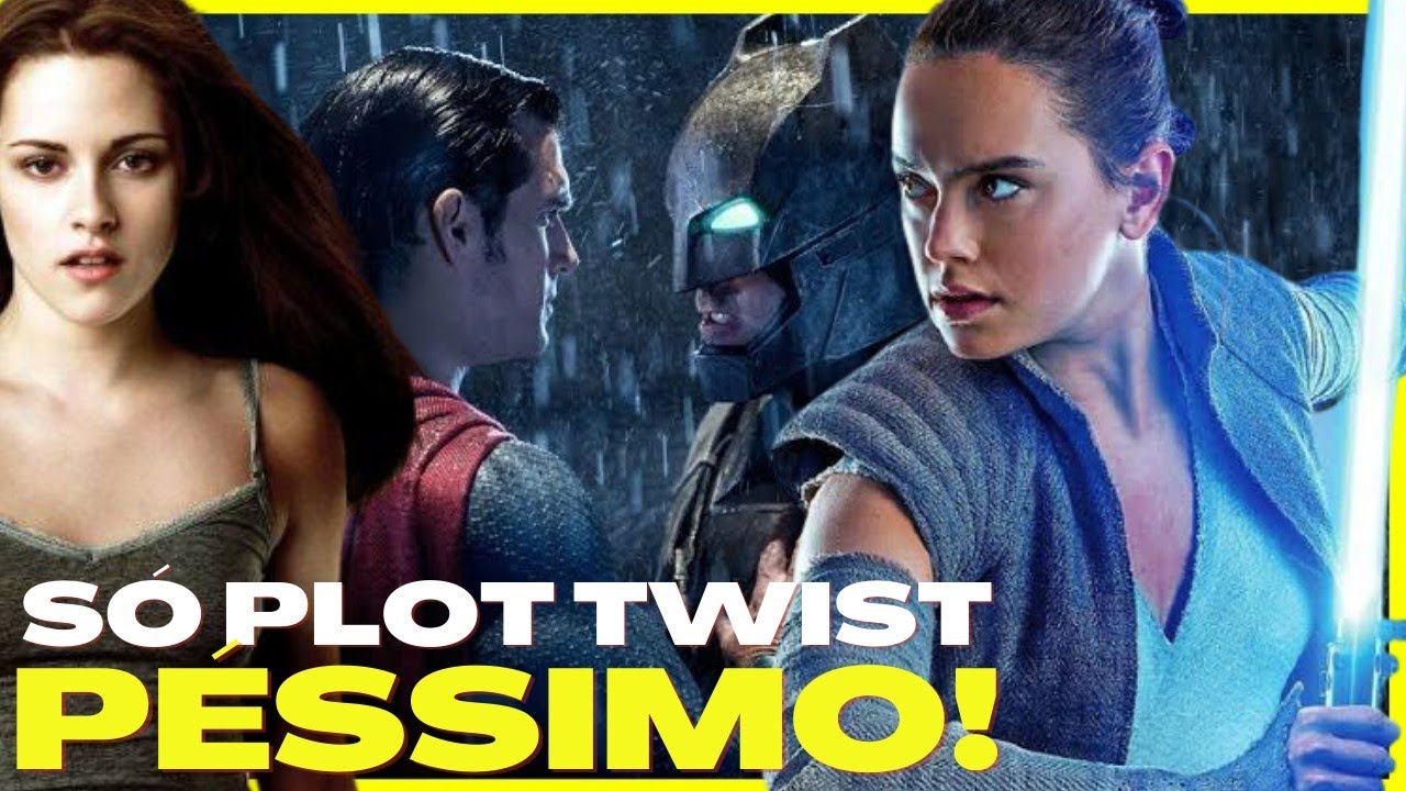 Os 6 PIORES PLOT TWISTS DO CINEMA - YouTube