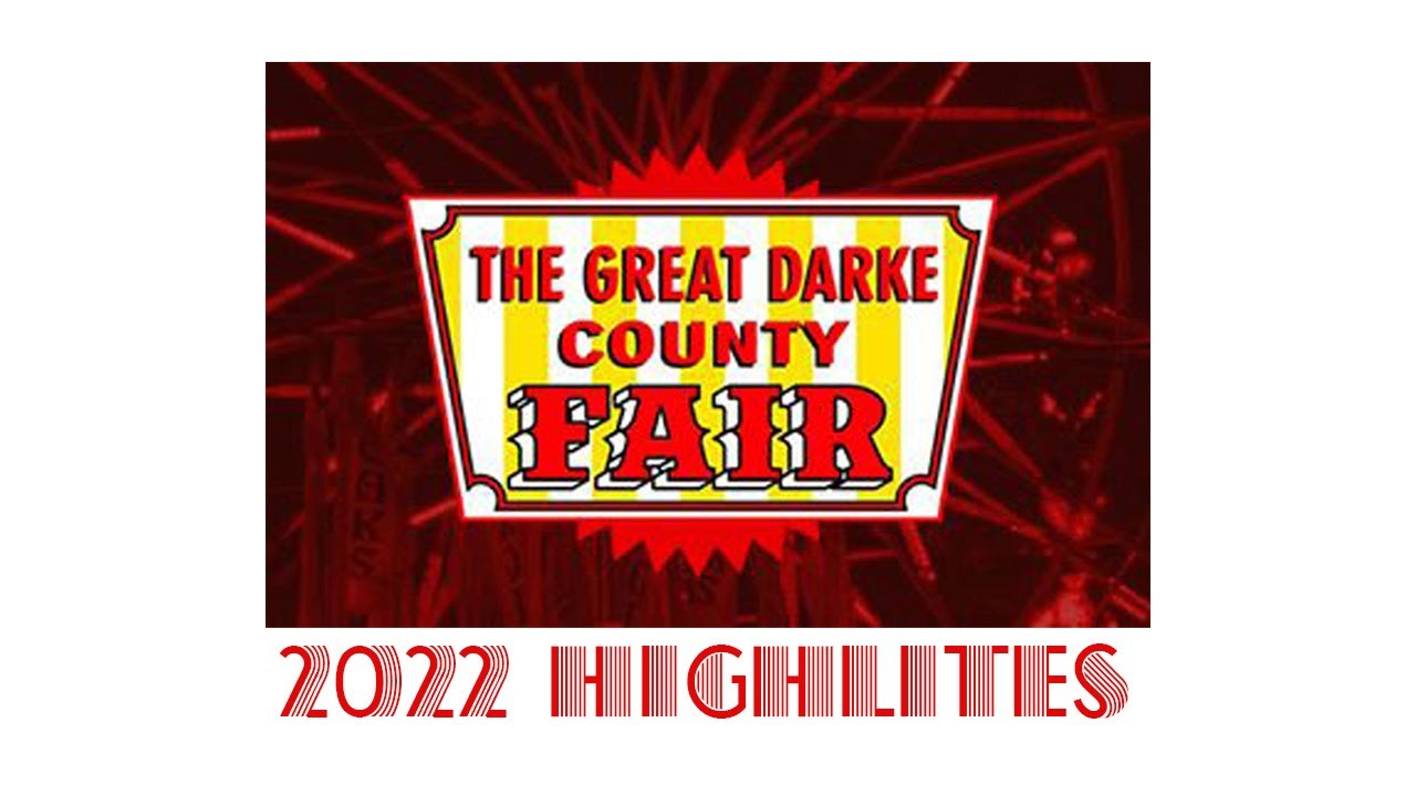 The Great Darke County Fair 2022 YouTube