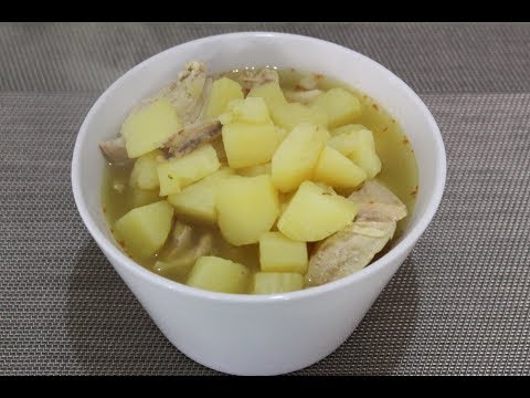      طريقة عمل يخنة البطاطا