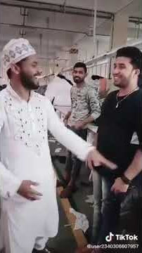 Muslim men don't take corona seriously in tiktok video