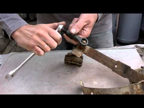 Гайколом (гайкоруб, гайкорез, СССР М2-М8), принцип работы и применение. МИРовая библиотека