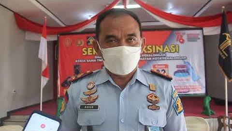 RATUSAN WBP LAPAS KELAS IIA PEKALONGAN TERIMA SUNTIKAN VAKSIN