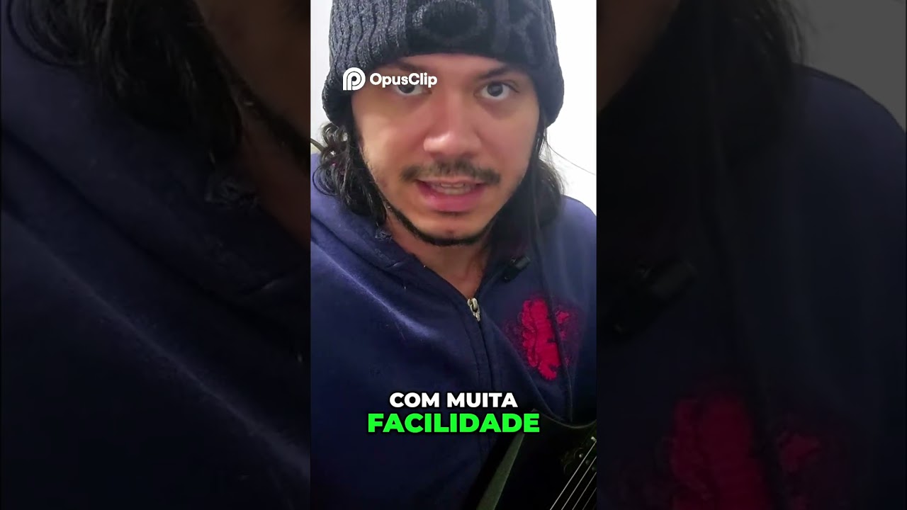 Técnica de Palhetada Perfeita Revelada!