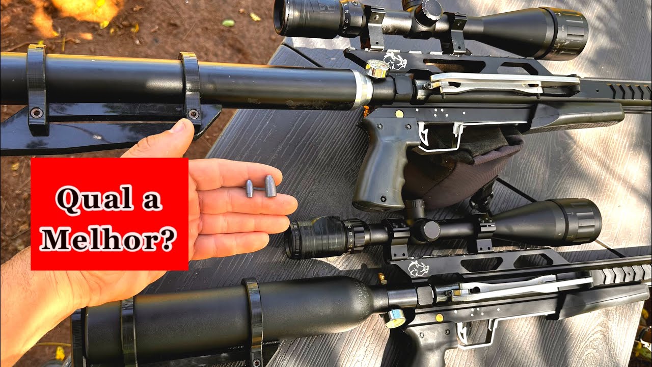 9mm humilhou a 6.35 mm ? Qual a melhor ?