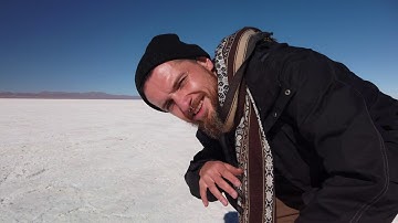 RAQ "The Great Escape" Ecstatic Dance Improv @ Salar De Uyuni, Bolivia