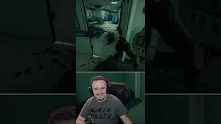 Random Guy Is Jumpy In SWAT Police Game #shorts
