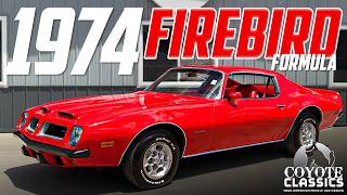 1974 Pontiac Firebird Formula for Sale at Coyote Classics