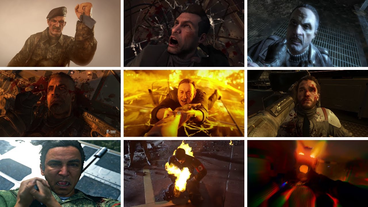 All Final Boss and Endings in Call of Duty [2003 - 2024]