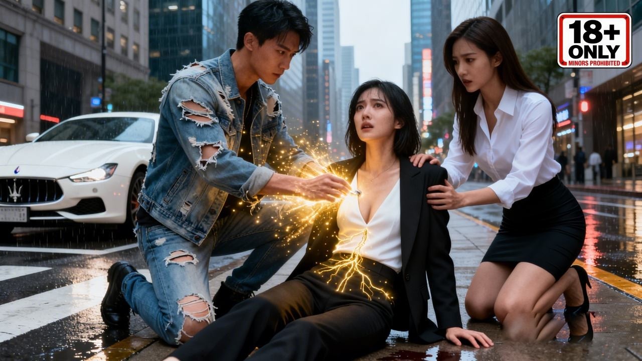 A poor young man unexpectedly saves a wounded female CEO, only to be pursued relentlessly by her.