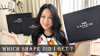 Coach Unboxing Haul Fall Runway 2023 | Shape Shine Collection