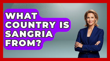 What Country Is Sangria From? - Iberian Wonders