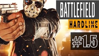 Battlefield Hardline - Прохождение на русском - ч.1.5 - Завершение "Пробной версии"