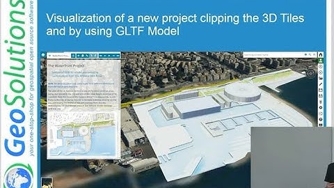 Navigate urban scenarios with MapStore 3D tools