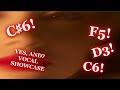 ARIANA GRANDE - YES, AND ? - VOCAL SHOWCASE | [D3-F5-C#6]