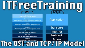 The OSI and TCP IP Model