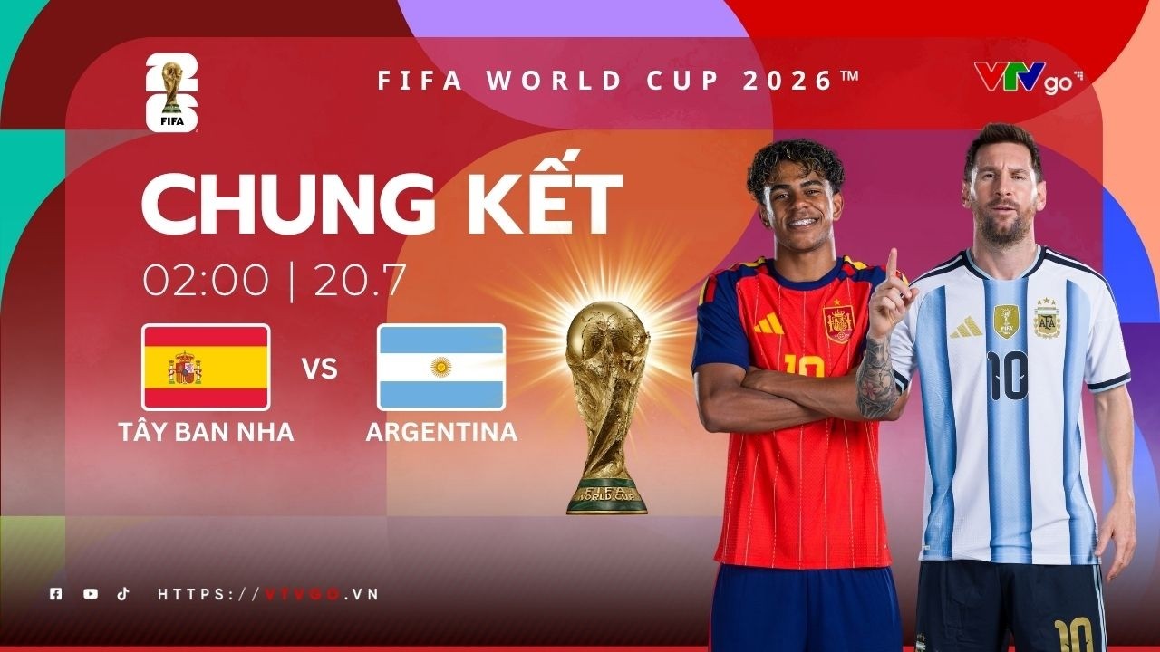 TRAILER TÂY BAN NHA vs ARGENTINA CHUNG KẾT FIFA WORLD CUP  2026™
