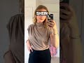 SHEIN WORKWEAR OFFICE CLOTHES HAUL TRY ON