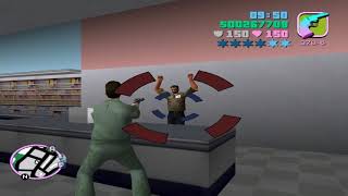 GTA Vice City 100% Walkthrough: Stores Robbery