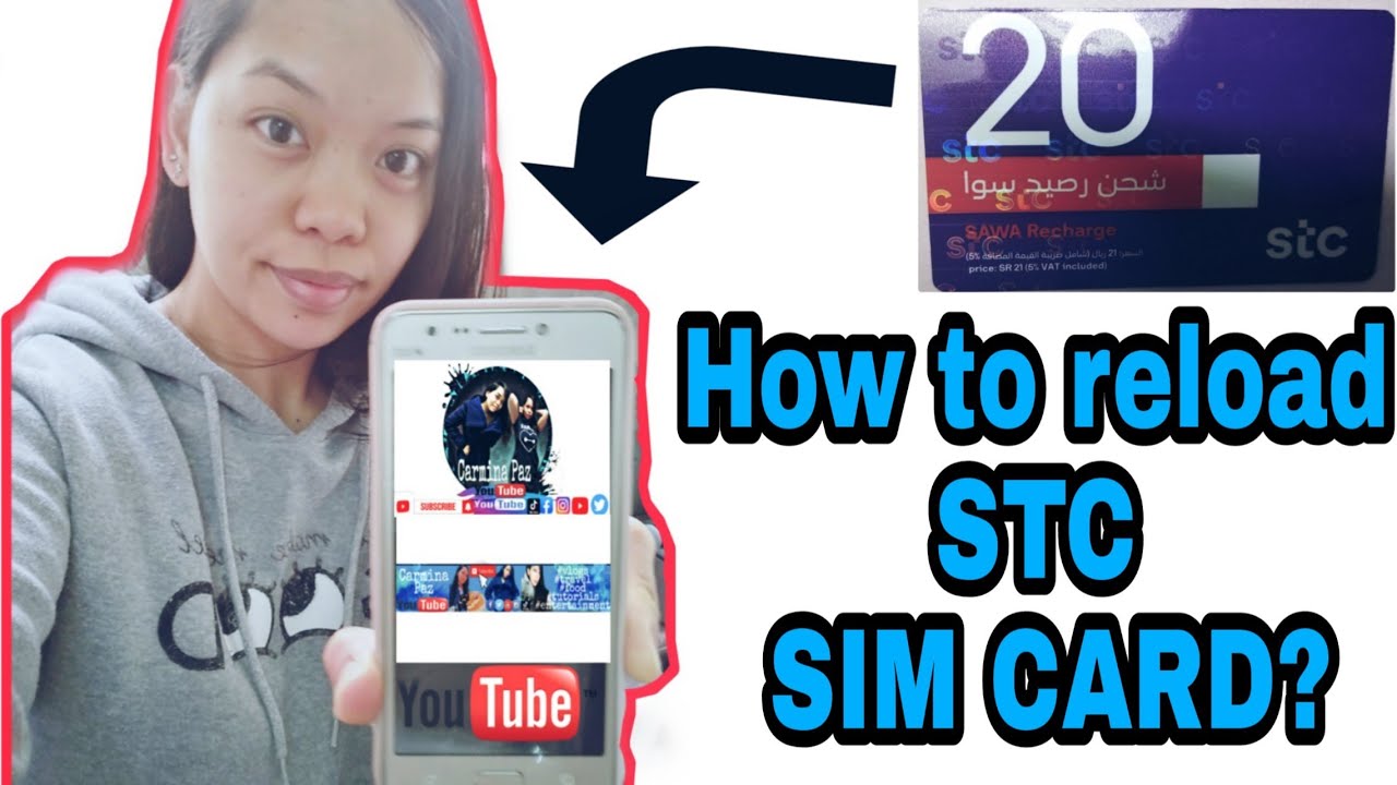 How To Reload STC Sim Card Saudi Arabia YouTube How To Reload STC Sim Card Saudi Arabia YouTube
