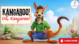 Kangaroo Oh, Kangaroo Animal Rhyme For Kids Editone International