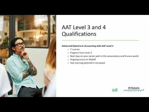 The difference between AAT study programmes