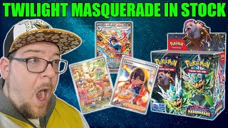 🔴 LIVE Online Pokemon Store - TWILIGHT MASQUERADE Release Day! Members Giveaway - One Piece - DBZ