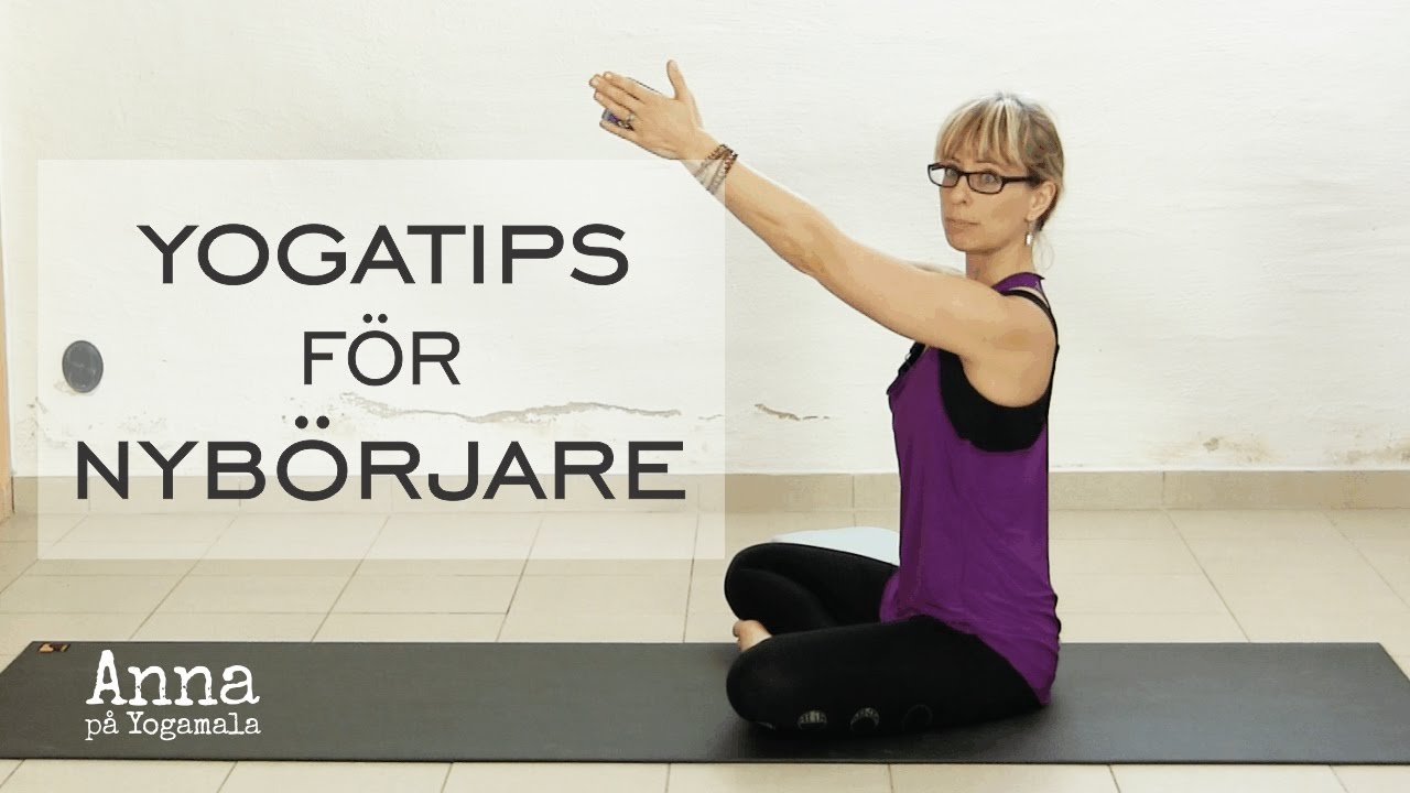 Yogatips: Hur gör man yogahunden / adho mukha svanasana