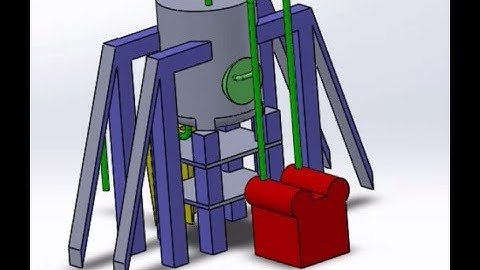 How to design 3D model of silo in Solid works and Autocad.