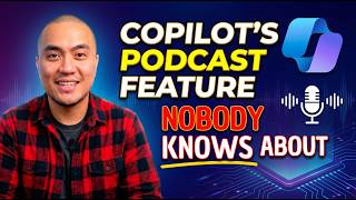 Copilot's Podcast Feature Nobody Knows About screenshot 2