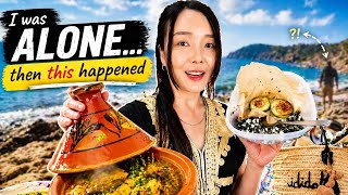 A Korean Wife Was Alone at the Beach in Morocco..Then This Happened🫣 screenshot 3