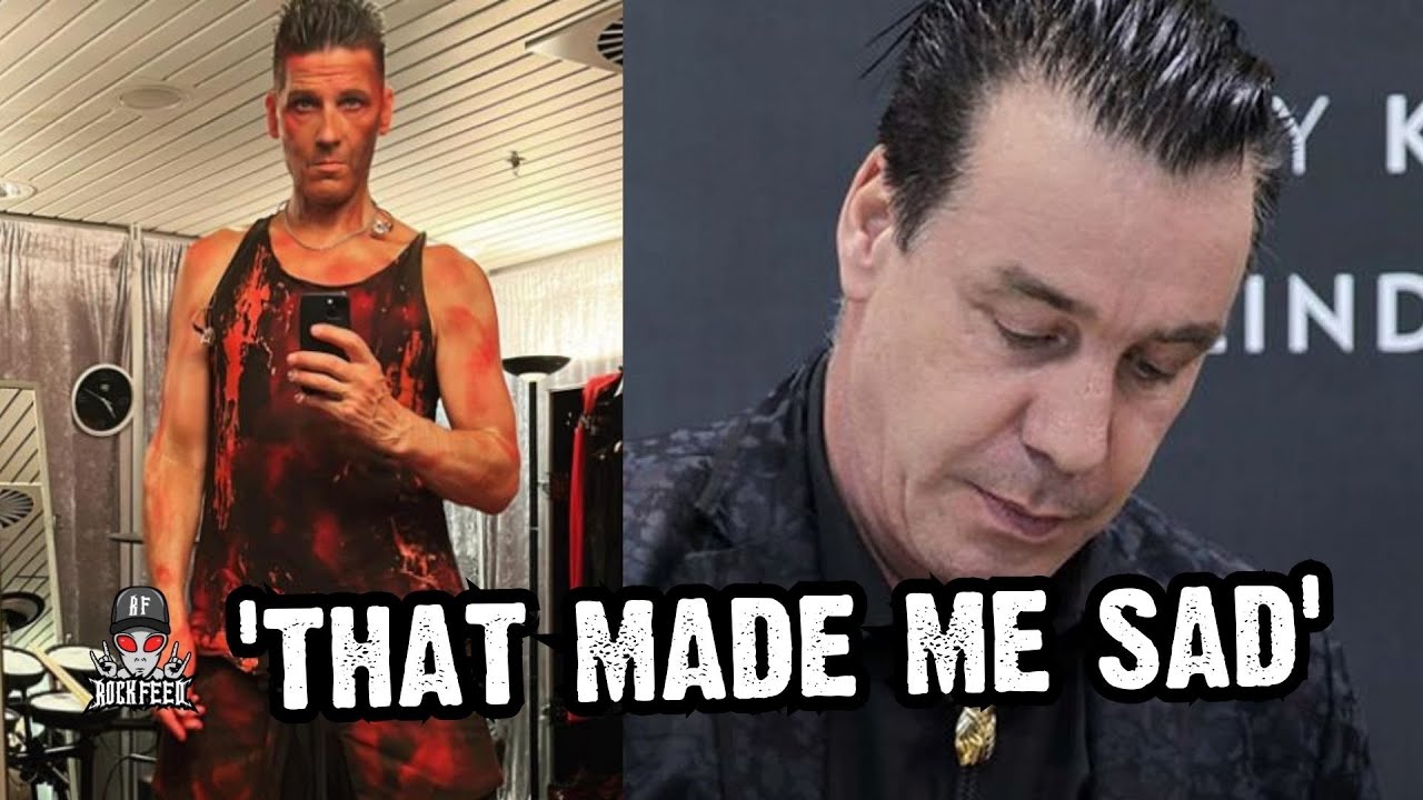 Rammstein Drummer on Till Lindemann Investigation: He Has Distanced Himself From Us
