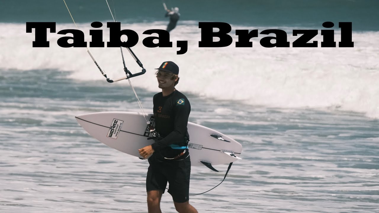 WAVEKITING in BRAZIL with the CREW!! // by Alex Middeler