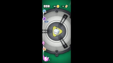 Fluffy Fall (-by Kilosaurus) - free offline arcade game for Android and iOS - gameplay.