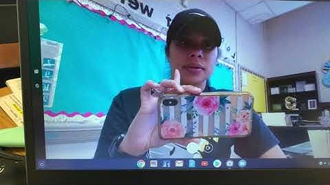 Taking Pictures of Assignments with a Chromebook