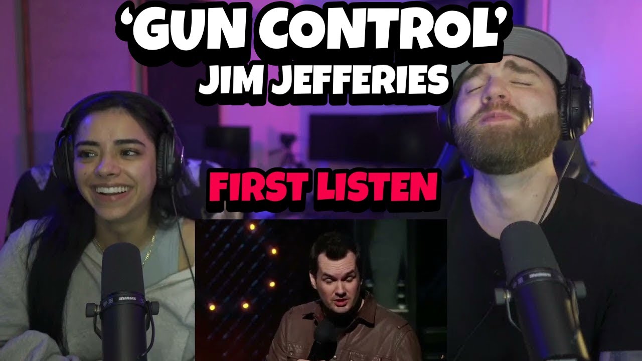 Karen's Meets : Jim Jeffries - Gun Control (From Bare) Netflix Special | HE WENT OFF LOL