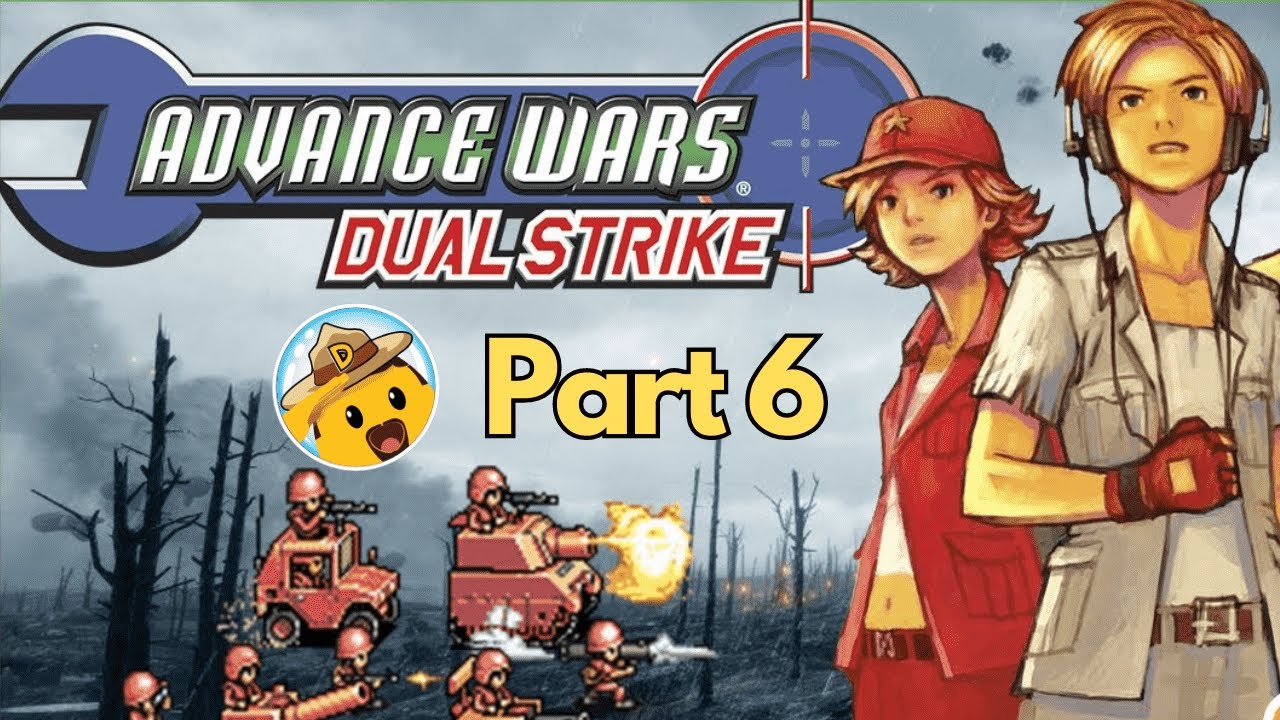 Advance Wars: Dual Strike - Part 6 (DS Challenge 3/1735) - YouTube
