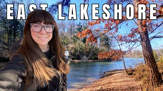 Solo hike around a lake - Glendale & Coytee Branch - East Lakeshore trail